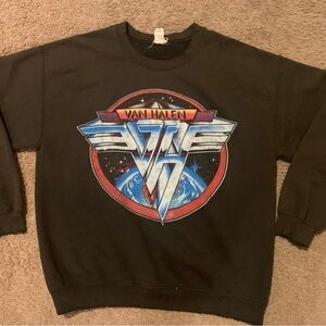 Madeworn Van Halen sweatshirt